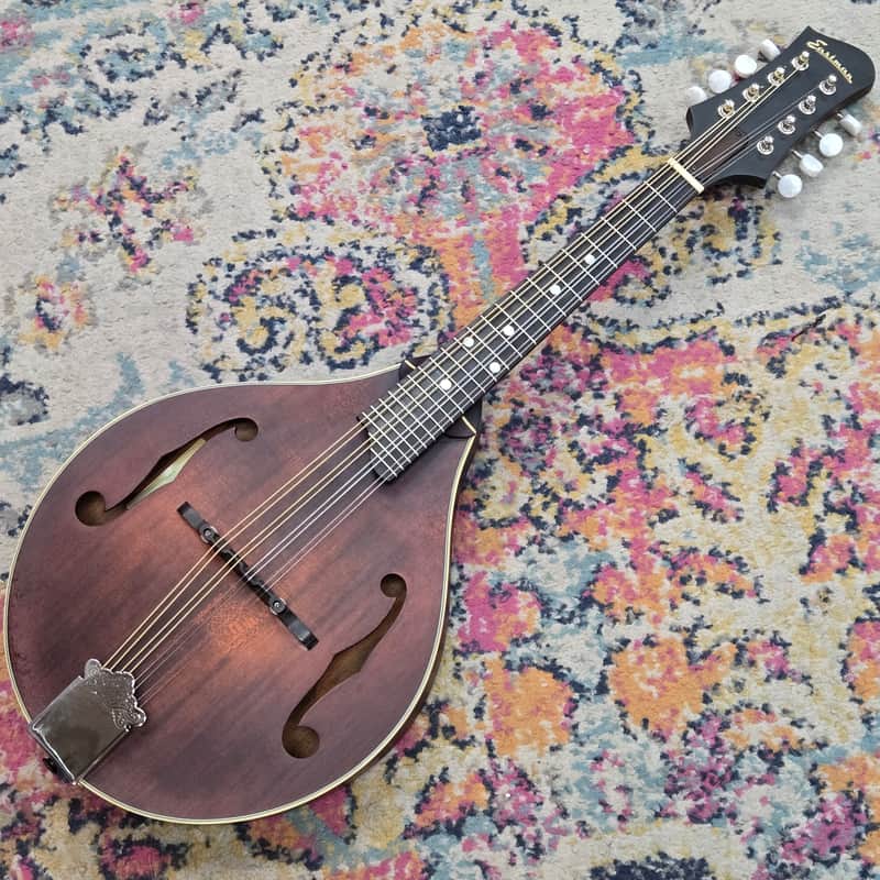 Eastman MD305 Solid Spruce/Maple A-Style Mandolin