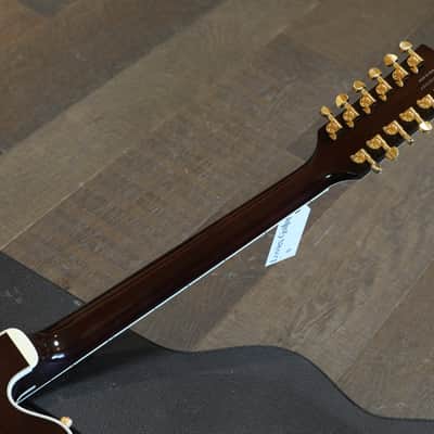 2006 Gretsch G6122-12 Chet Atkins Country Gentleman 12 String Electric Guitar Walnut Stain + OHSC image 17