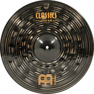 Meinl Cymbals CC-CS1 Classics Custom Brilliant Complete Cymbal Set image 5