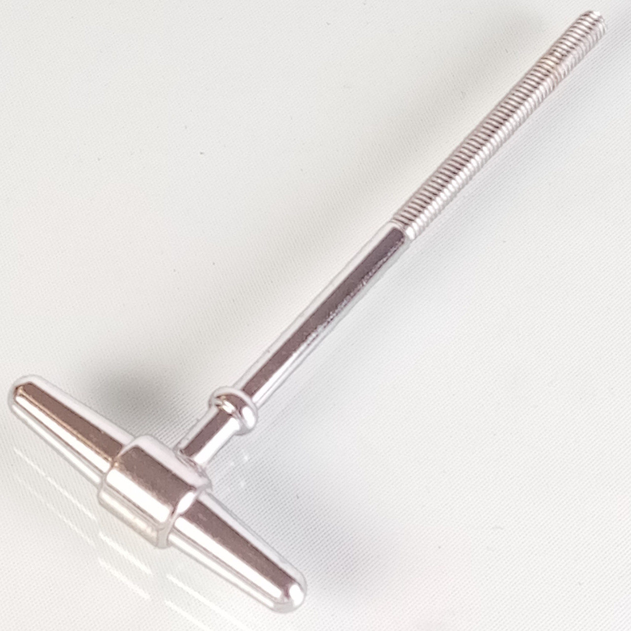 Camco Bass Drum Tension T-Rod Vintage60s Chrome Geo George Way Oaklawn Faucet US — main photograph