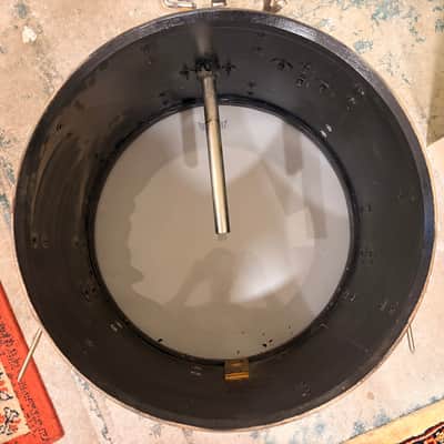 Vintage Ludwig 22 x 14 Bass Drum 1960s - Champagne Sparkle w/ New Heads image 14