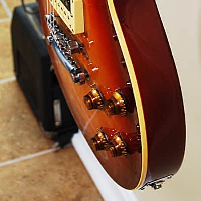 Tokai 1984 MIJ LS-60 Lawsuit Les Paul Guitar w Tokai 57 PAF Model Pickups VG Condition image 6