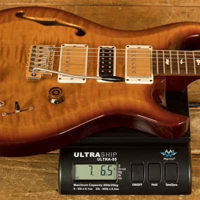PRS S2 Special Semi Hollow - Dark Cherry Sunburst image 8