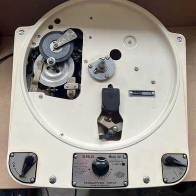Garrard 301 1953 Oil Bearing image 4