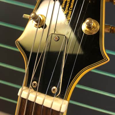 Aria Pro II TA-61 Sunburst Hollow Body Electric Guitar image 11