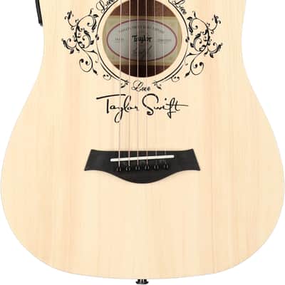 Taylor TSBTe Taylor Swift Acoustic-Electric Guitar image 5