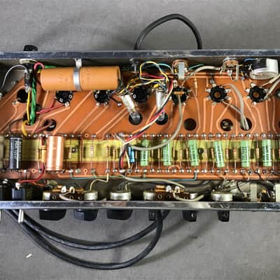 1965 Ampeg B-15N Portaflex – NF Circuit – All Tube – CTS Speaker image 15