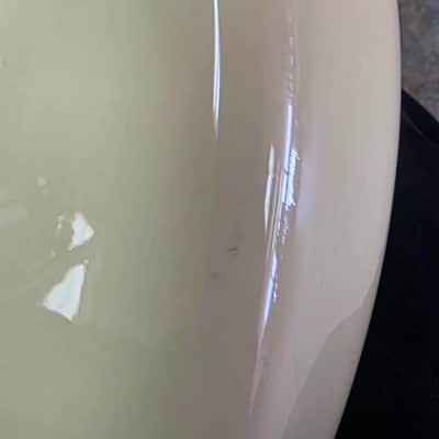Fender American stratocaster deluxe 2009 - Olympic pearl image 19
