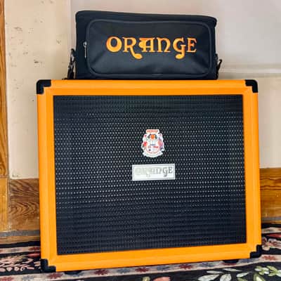 Package Deal! - Orange Terror Bass BT500H (2024) with OBC112 Cabinet (2025) image 6
