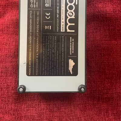Moog Minifooger MF Drive 2013 (Boxed) image 3