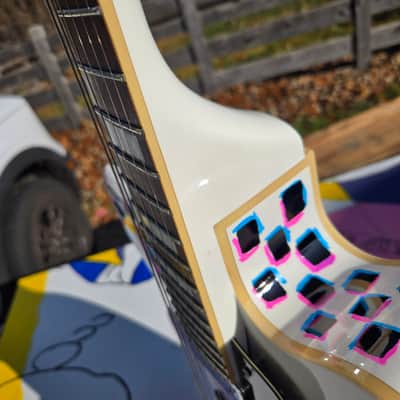 D'Angelico Premier EXL-1 Hollow Body Archtop 2010s - White image 12