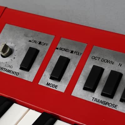 Yamaha KX5 Vintage MIDI Remote Keyboard Controller Keytar W/ Hard Case image 8