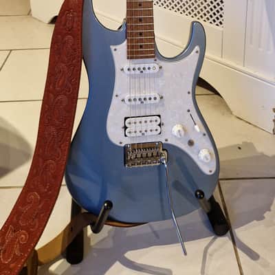 Ibanez AZ2204-ICM Prestige 2018 - Present - Ice Blue Metallic image 3