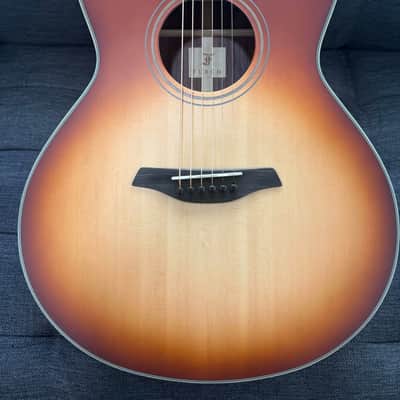 Furch Green Gc-SR Sunburst SPE (discontinued model) Sitka Spruce over Indian Rosewood LR Baggs Stage Pro Element w/ Hardshell Case image 10