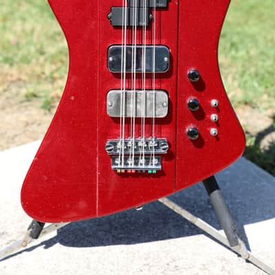 Hamer FB VIII Thunderbird 8 String Bass Tom Petersson Cheap Trick image 3