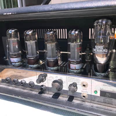 Mesa Boogie Dual Rectifier Rev F (Black face / Chrome Chassis) image 17