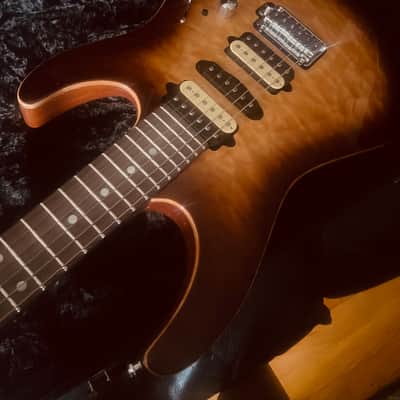 Suhr Modern 2017 Brown Burst image 8