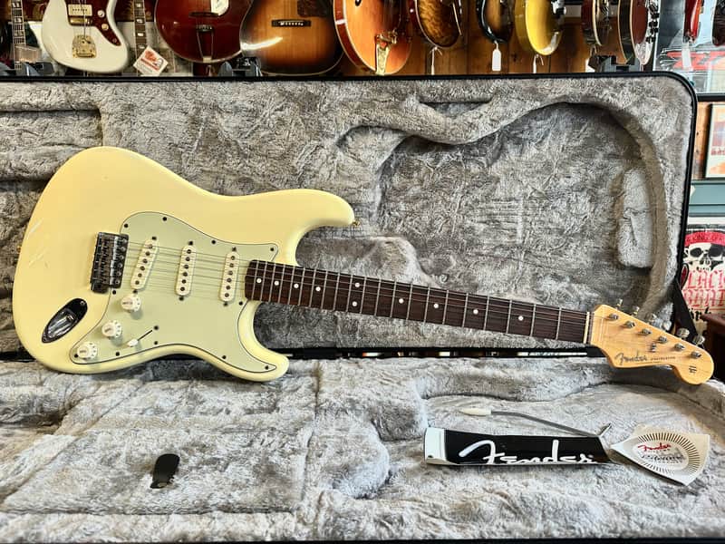 Fender John Mayer Stratocaster 2008 - Olympic White
