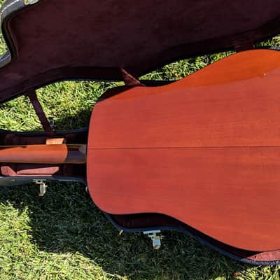 Martin Custom Shop D18 Golden Era Sinker Mahogonay 1934 Replica Sunburst image 2