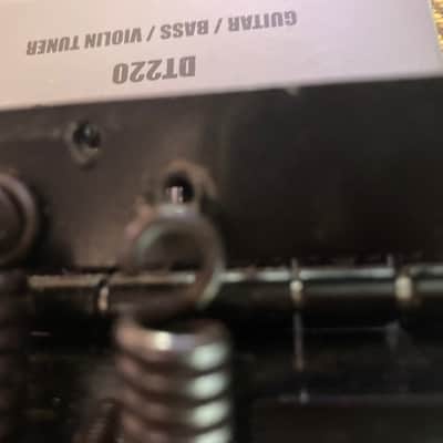 Kahler 7228 KX Hybrid 8 String Tremolo Bridge - Black image 3