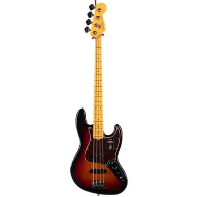 Fender American Professional II Jazz Bass 3-Color Sunburst (394) image 8