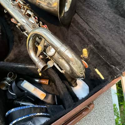 Besson Baritone saxophone 2000s - Niken image 7