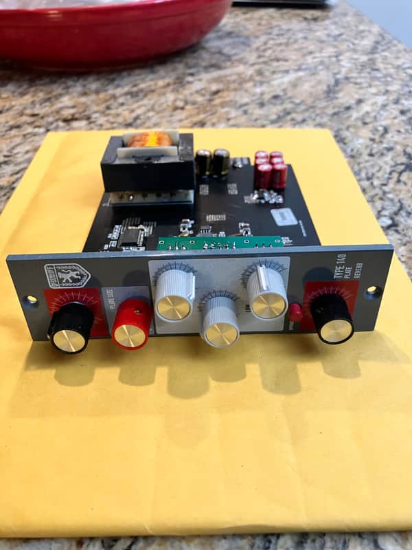 Dizengoff Audio Type 140 Plate Reverb 500 series image 1