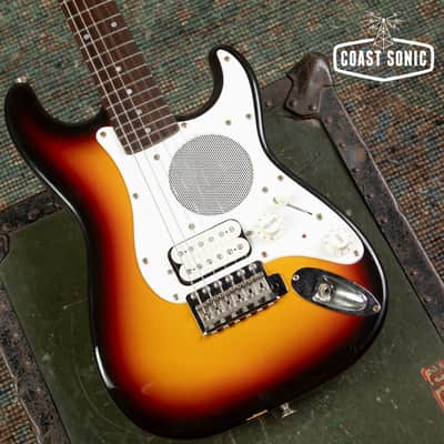1994 Fender Stratocaster ST-Champ built in amp made in Japan image 6