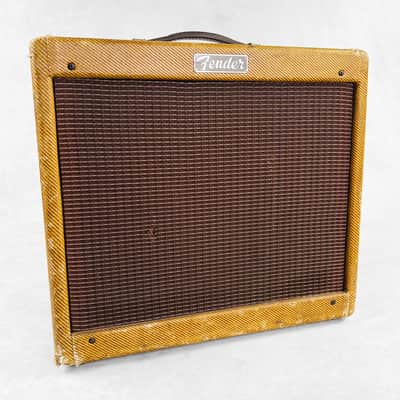Fender Princeton 5F2-A Narrow Panel 1x8" Combo Amplifier 1959 - Tweed image 1