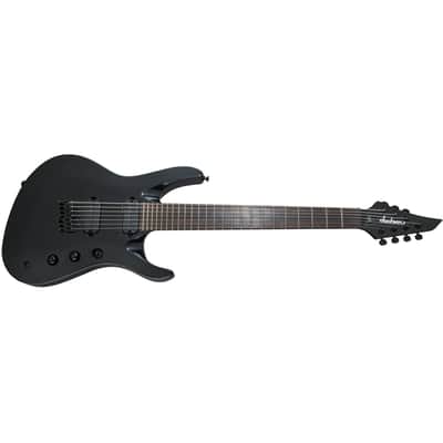 Jackson Pro Series Signature Chris Broderick Soloist HT7 7-String Guitar - Metallic Black image 5