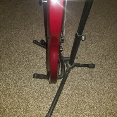 ESP LTD Viper-256 with Jatoba Fretboard 2018 - Present - See Thru Black Cherry image 8