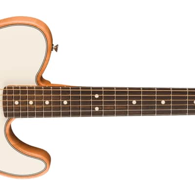 Fender FINNEAS Signature Acoustasonic Player Telecaster with Bag, Rosewood Fingerboard - Cappuccino Fade image 5
