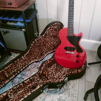 Epiphone Billy Joe Armstrong Les Paul Junior 2026 - Radiant Red image 3