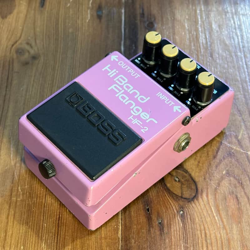 Boss HF-2 Hi Band Flanger | Reverb UK