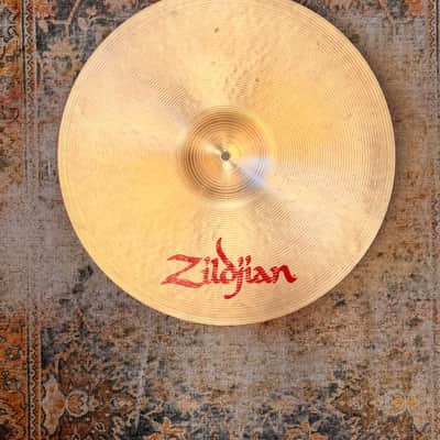 Zildjian 18" AZUKA TIMBALE CYMBAL Ride Crash Multi EFX No Longer Made! Dark Dry Great Bell! 1742 g image 2