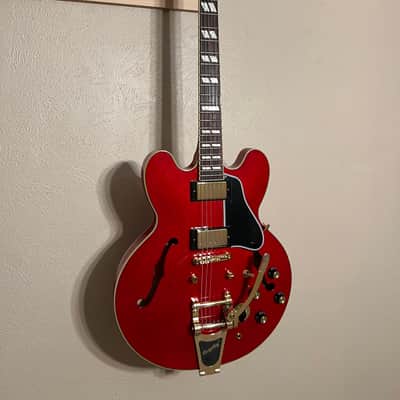 Epiphone Back To The Future ES-345 2025 - Sixties Cherry image 1