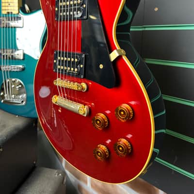 Gibson Custom Shop Les Paul Standard Candy Apple Red 2008 Electric Guitar image 5