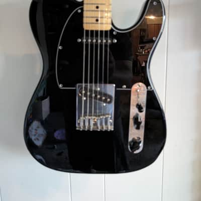Squier Telecaster 1987 - Black image 2