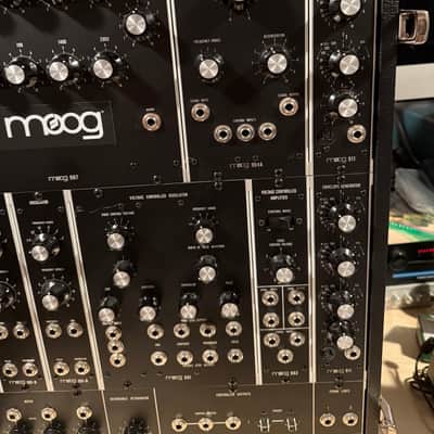 Moog Model 10 Modular Synthesizer Reissue 2019 - Present - Black image 7