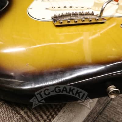 Fender 1966 STRATOCASTER Sunburst / Rosewood  [Shipping Free〜8/31] image 15