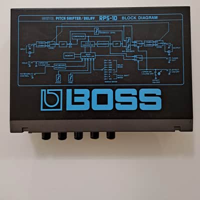 Boss RPS-10 Micro Rack Series Digital Pitch Shifter / Delay 1986