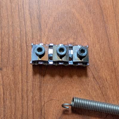 Floyd Rose Original Trem Bridge + Locking nut imagen 3