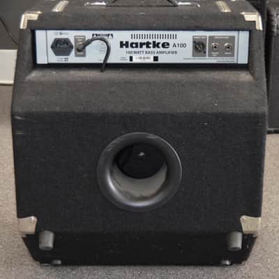 Hartke Hartke – A100 Bass Combo Amplifier 100w – Used - Black | Reverb