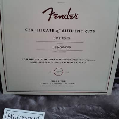 Fender American Ultra II Stratocaster with Maple Fretboard 2024 - Present - Solar Flare image 19