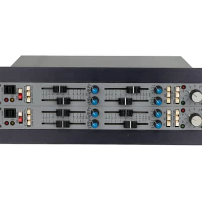 Trident A Range Mic Pre EQ Racked Pair #VK01452 #VK01453 (Vintage) image 4