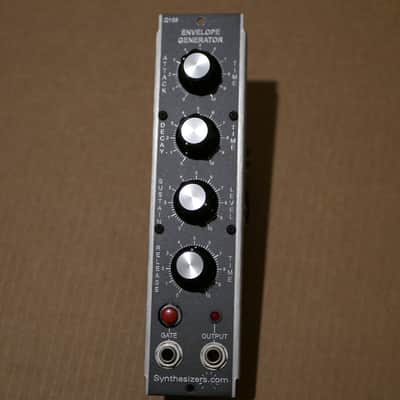 Synthesizers.com Q109 Envelope Generator Module 2010s - Black image 1