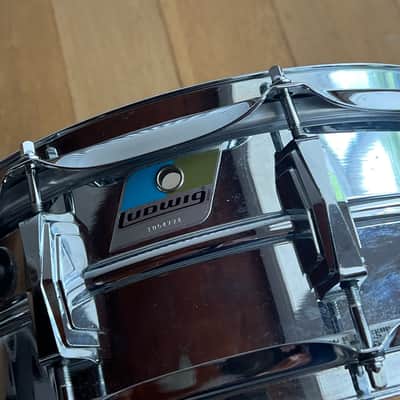 Ludwig Snare Drum 1973 - Chrome image 2