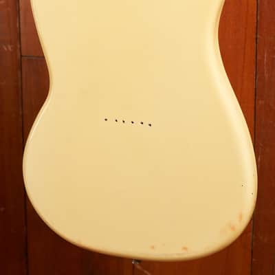 Fender Musicmaster Faded Olympic White (1978) image 5