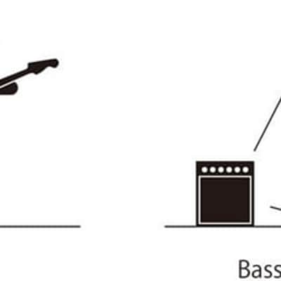 Phil Jones EB-200 Ear-Box Personal Nearfield Bass Guitar Monitor Speaker - Black image 4