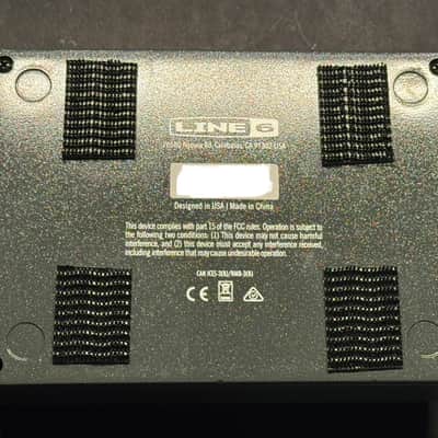 Line 6 HX Stomp Limited Edition 2010s - Cosmic Gray image 6